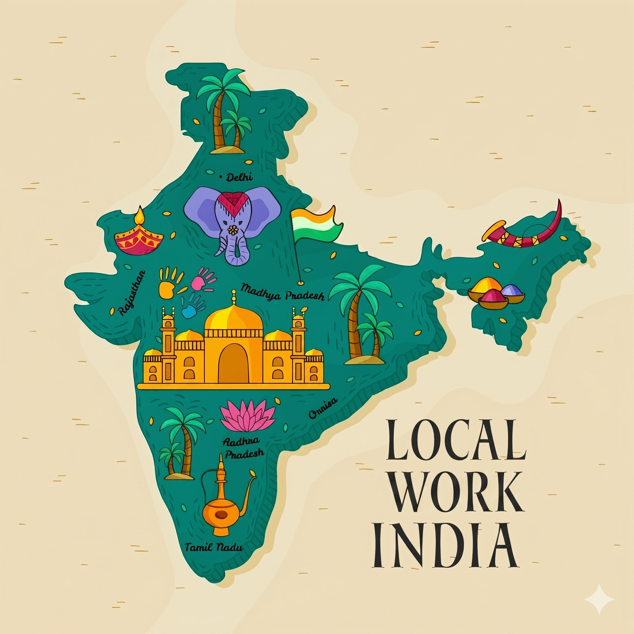 Local Work Community Demo